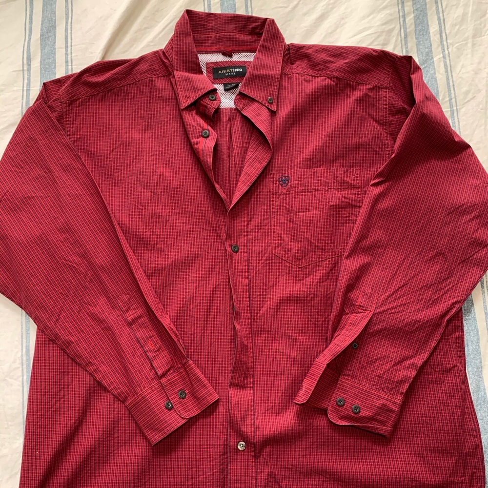 Ariat button down long sleeve